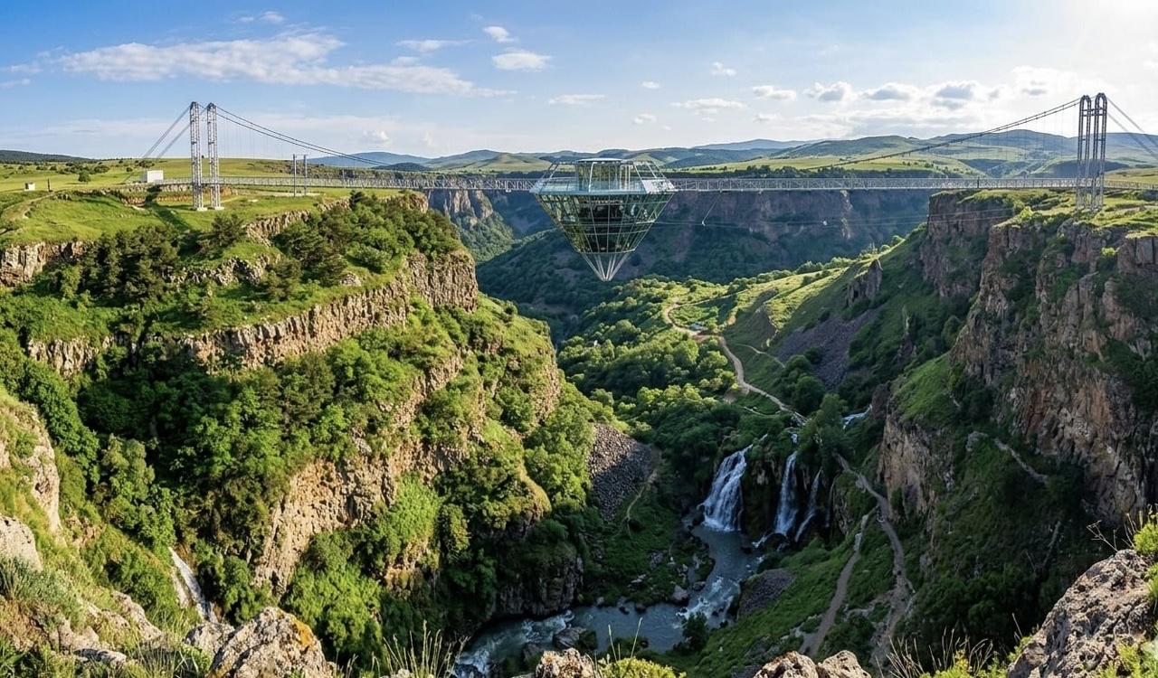 5 Days /4 Nights- Capitals, mountains and Diamond Bridge